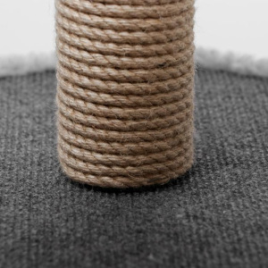 Игровой комплекс с домиком, 3 площадками и игрушкой, 50х50х85 см, тёмно-серый 6260329 Игровой комплекс с домиком, 3 площадками и игрушкой, 50х50х85 см, тёмно-серый 6260329