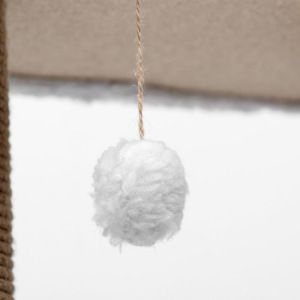 Игровой комплекс с домиком и горкой, 3 площадки, 80х40х98 см, джут, ковролин, светло-серый Игровой комплекс с домиком и горкой, 3 площадки, 80х40х98 см, джут, ковролин, светло-серый