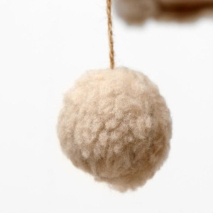 Игровой комплекс с домиком и горкой, 60х39х97 см, джут, ковролин, тёмно-бежевый Игровой комплекс с домиком и горкой, 60х39х97 см, джут, ковролин, тёмно-бежевый