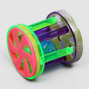 Игрушка для кошек с бубенчиком "Арена", 4 см, микс цветов Игрушка для кошек с бубенчиком "Арена", 4 см, микс цветов