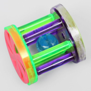 Игрушка для кошек с бубенчиком "Арена", 4 см, микс цветов Игрушка для кошек с бубенчиком "Арена", 4 см, микс цветов