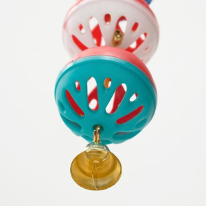 Игрушка для попугая "Забава" с 3 шариками, микс Игрушка для попугая "Забава" с 3 шариками, микс