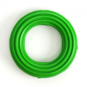 Игрушка для собак Gamma "Кольцо резное малое", каучук, 8,5 см, микс цветов Игрушка для собак Gamma "Кольцо резное малое", каучук, 8,5 см, микс цветов