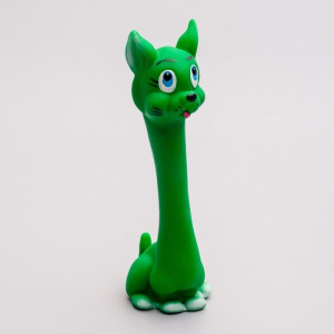 Игрушка-гантель "Кошка", 20 см, микс Игрушка-гантель "Кошка", 20 см, микс