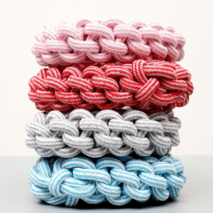 Игрушка канатная "Кольцо", 250 г, до 20 см, микс цветов Игрушка канатная "Кольцо", 250 г, до 20 см, микс цветов