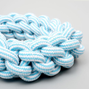 Игрушка канатная "Кольцо", 250 г, до 20 см, микс цветов Игрушка канатная "Кольцо", 250 г, до 20 см, микс цветов