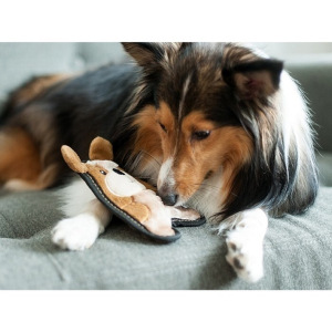 Игрушка OH Invinc Mini "Щенок" для собак, без наполнителя, 17 см Игрушка OH Invinc Mini "Щенок" для собак, без наполнителя, 17 см