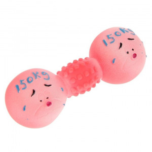 Игрушка "Гантель 150 кг", 15 см, микс Игрушка "Гантель 150 кг", 15 см, микс