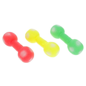 Игрушка "Гантель-футбольная", 20,5 см, микс цветов Игрушка "Гантель-футбольная", 20,5 см, микс цветов