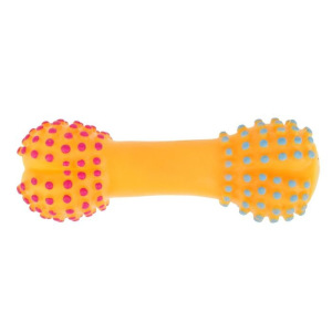 Игрушка "Гантель-косточка" Зооник, 14 см, микс Игрушка "Гантель-косточка" Зооник, 14 см, микс