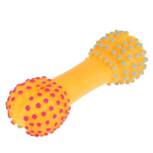 Игрушка "Гантель-косточка" Зооник, 14 см, микс Игрушка "Гантель-косточка" Зооник, 14 см, микс