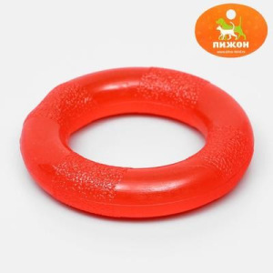 Игрушка "Кольцо" малое, 9 см, каучук, микс цветов Игрушка "Кольцо" малое, 9 см, каучук, микс цветов