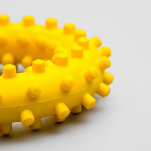 Игрушка "Кольцо с шипами №2", 6,6 см, микс Игрушка "Кольцо с шипами №2", 6,6 см, микс