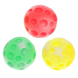 Игрушка "Мяч-луна" малая, 7,5 см, микс Игрушка "Мяч-луна" малая, 7,5 см, микс