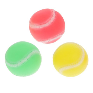 Игрушка "Мяч теннисный", 7,2 см, микс Игрушка "Мяч теннисный", 7,2 см, микс