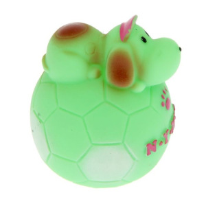 Игрушка "Щенок на мячике", 6 см, микс Игрушка "Щенок на мячике", 6 см, микс