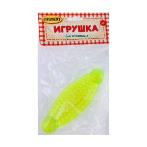 Игрушка резиновая зубочистка "Лакомый кусочек", 11,5 см, микс цветов Игрушка резиновая зубочистка "Лакомый кусочек", 11,5 см, микс цветов