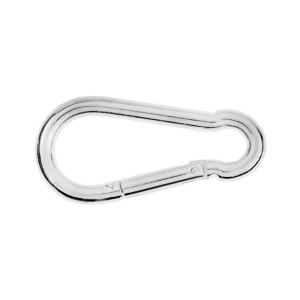 Карабин TUNDRA krep, DIN 5299С, 11х120 мм, оцинкованный,1 шт Карабин TUNDRA krep, DIN 5299С, 11х120 мм, оцинкованный,1 шт