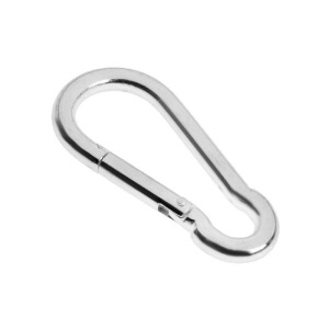 Карабин TUNDRA krep, DIN 5299С, 11х120 мм, оцинкованный,1 шт Карабин TUNDRA krep, DIN 5299С, 11х120 мм, оцинкованный,1 шт