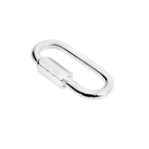 Карабин винтовой Tundra krep, М5, оцинкованный Карабин винтовой Tundra krep, М5, оцинкованный