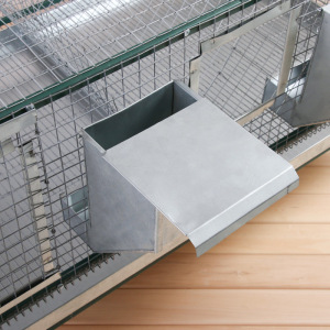 Клетка, 125 × 70 × 70 см, с поддоном, металлическая Клетка, 125 × 70 × 70 см, с поддоном, металлическая