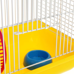 Клетка для джунгариков Зооник, 22,5 х 16,5 х 21 см, микс Клетка для джунгариков Зооник, 22,5 х 16,5 х 21 см, микс