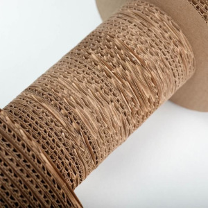 Когтеточка из картона с кошачьей мятой «Кото-йога», гантель Когтеточка из картона с кошачьей мятой «Кото-йога», гантель