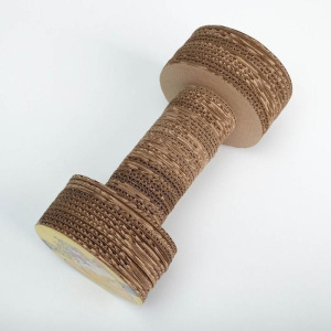 Когтеточка из картона с кошачьей мятой «Кото-ЗОЖ», гантель Когтеточка из картона с кошачьей мятой «Кото-ЗОЖ», гантель