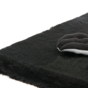 Когтеточка на подставке "Кошка" Зооник, 34 х 34 х 65 см, сизаль Когтеточка на подставке "Кошка" Зооник, 34 х 34 х 65 см, сизаль