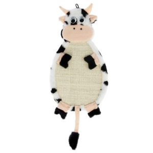 Когтеточка подвесная "Коровка" Зооник, 53 х 29 х 30 см, сизаль Когтеточка подвесная "Коровка" Зооник, 53 х 29 х 30 см, сизаль