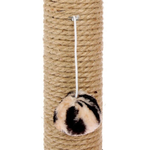 Когтеточка "Столбик" с двумя грибами, джут 43 х 36 х 31 см, МИКС ЦВЕТОВ Когтеточка "Столбик" с двумя грибами, джут 43 х 36 х 31 см, МИКС ЦВЕТОВ