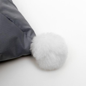 Комбинезон для собак с помпоном, размер 2XL (ДС 34-36 см, ОШ 34-36 см, ОГ 44-48 см) Комбинезон для собак с помпоном, размер 2XL (ДС 34-36 см, ОШ 34-36 см, ОГ 44-48 см)