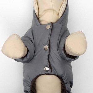 Комбинезон для собак с помпоном, размер 2XL (ДС 34-36 см, ОШ 34-36 см, ОГ 44-48 см) Комбинезон для собак с помпоном, размер 2XL (ДС 34-36 см, ОШ 34-36 см, ОГ 44-48 см)