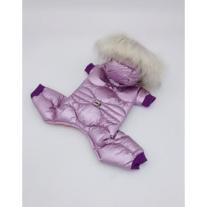 Комбинезон "Девочка" с утяжкой, размер 8 (ДС 23 см, ОГ 30, ОГ 22 см), сиреневый Комбинезон "Девочка" с утяжкой, размер 8 (ДС 23 см, ОГ 30, ОГ 22 см), сиреневый