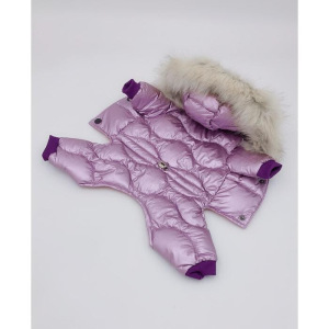 Комбинезон "Девочка" с утяжкой, размер 8 (ДС 23 см, ОГ 30, ОГ 22 см), сиреневый Комбинезон "Девочка" с утяжкой, размер 8 (ДС 23 см, ОГ 30, ОГ 22 см), сиреневый