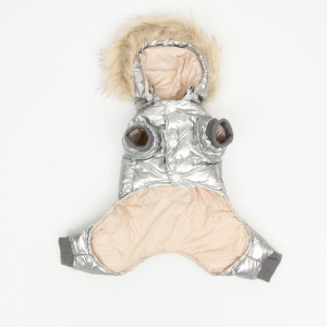 Комбинезон "Мальчик" с утяжкой, размер 8 (ДС 23 см, ОГ 30, ОШ 22 см), серебряный Комбинезон "Мальчик" с утяжкой, размер 8 (ДС 23 см, ОГ 30, ОШ 22 см), серебряный