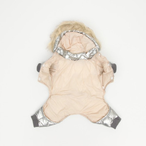 Комбинезон "Мальчик" с утяжкой, размер 8 (ДС 23 см, ОГ 30, ОШ 22 см), серебряный Комбинезон "Мальчик" с утяжкой, размер 8 (ДС 23 см, ОГ 30, ОШ 22 см), серебряный