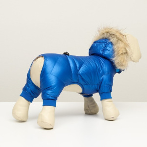 Комбинезон "Мальчик" с утяжкой, размер 8 (ДС 23 см, ОГ 30, ОШ22 см), синий Комбинезон "Мальчик" с утяжкой, размер 8 (ДС 23 см, ОГ 30, ОШ22 см), синий