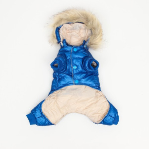 Комбинезон "Мальчик" с утяжкой, размер 8 (ДС 23 см, ОГ 30, ОШ22 см), синий Комбинезон "Мальчик" с утяжкой, размер 8 (ДС 23 см, ОГ 30, ОШ22 см), синий