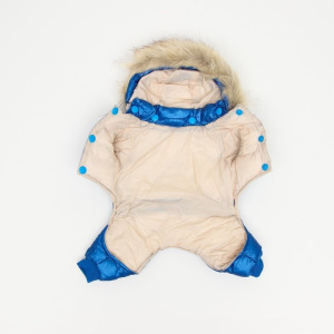 Комбинезон "Мальчик" с утяжкой, размер 8 (ДС 23 см, ОГ 30, ОШ22 см), синий Комбинезон "Мальчик" с утяжкой, размер 8 (ДС 23 см, ОГ 30, ОШ22 см), синий