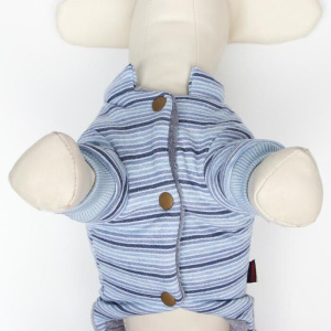 Комбинезон зимний "Малыш", размер S (ДС 24, ОШ 20-24 ОГ 29-36), серо-голубой Комбинезон зимний "Малыш", размер S (ДС 24, ОШ 20-24 ОГ 29-36), серо-голубой