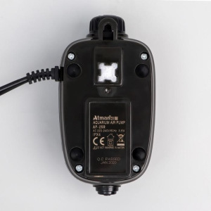 Компрессор Atman AP-25R для аквариумов до 150 литров, 150 л/ч, регулируемый Компрессор Atman AP-25R для аквариумов до 150 литров, 150 л/ч, регулируемый