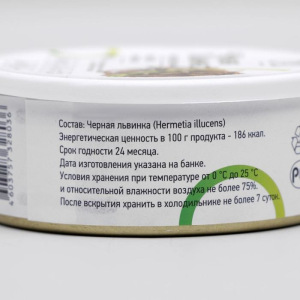 Консервированный корм ONTO для животных, чёрная львинка, 40 г Консервированный корм ONTO для животных, чёрная львинка, 40 г