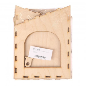 Kopмушка для птиц «Домик малый», 15 × 14 × 17 см Kopмушка для птиц «Домик малый», 15 × 14 × 17 см