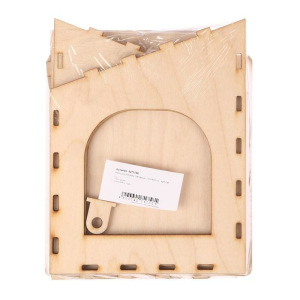 Kopмушка для птиц «Домик малый», 15 × 14 × 17 см Kopмушка для птиц «Домик малый», 15 × 14 × 17 см