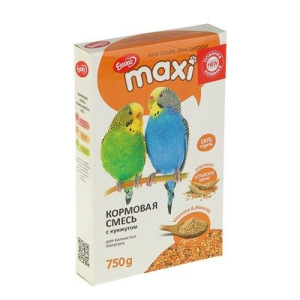 Корм «Ешка MAXI» для волнистых попугаев, с кунжутом, 750 г Корм «Ешка MAXI» для волнистых попугаев, с кунжутом, 750 г