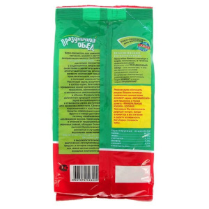 Корм-лакомство "ЗООМИР Праздничный обед" для хомяков, 250 г Корм-лакомство "ЗООМИР Праздничный обед" для хомяков, 250 г