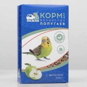 Корм "Пижон" для волнистых попугаев, 500 г Корм "Пижон" для волнистых попугаев, 500 г