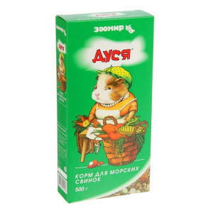 Корм "ЗООМИР Дуся" для морских свинок, 500 г Корм "ЗООМИР Дуся" для морских свинок, 500 г