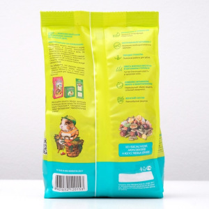 Корм "ЗООМИР Дуся" для морских свинок, 500 г Корм "ЗООМИР Дуся" для морских свинок, 500 г